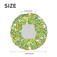 thumbnail image 4 of KLL Cartoon Duck Pattern Shower Cap & Bath Cap for Women,Reversible Oversized Waterproof Shower Caps for all Hair Lengths,Elastic Reusable Bathing Hair Cap, 4 of 6