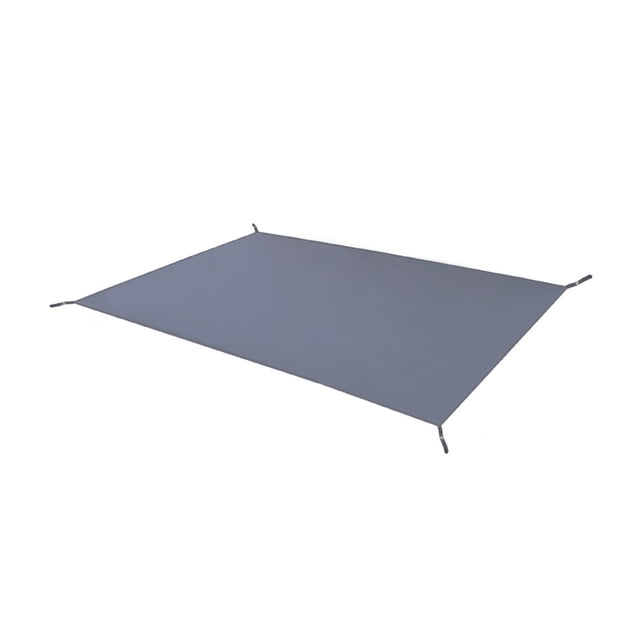 Estera De Camping Tela Oxford Gruesa Impermeable Portátil Fácil Limpieza Manta De Picnic para Viajes Al Aire Libre Gris Cinco Personas 240x210 CM