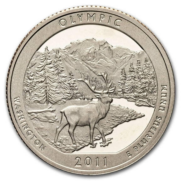 2011-S ATB Quarter Olympic National Gem Proof