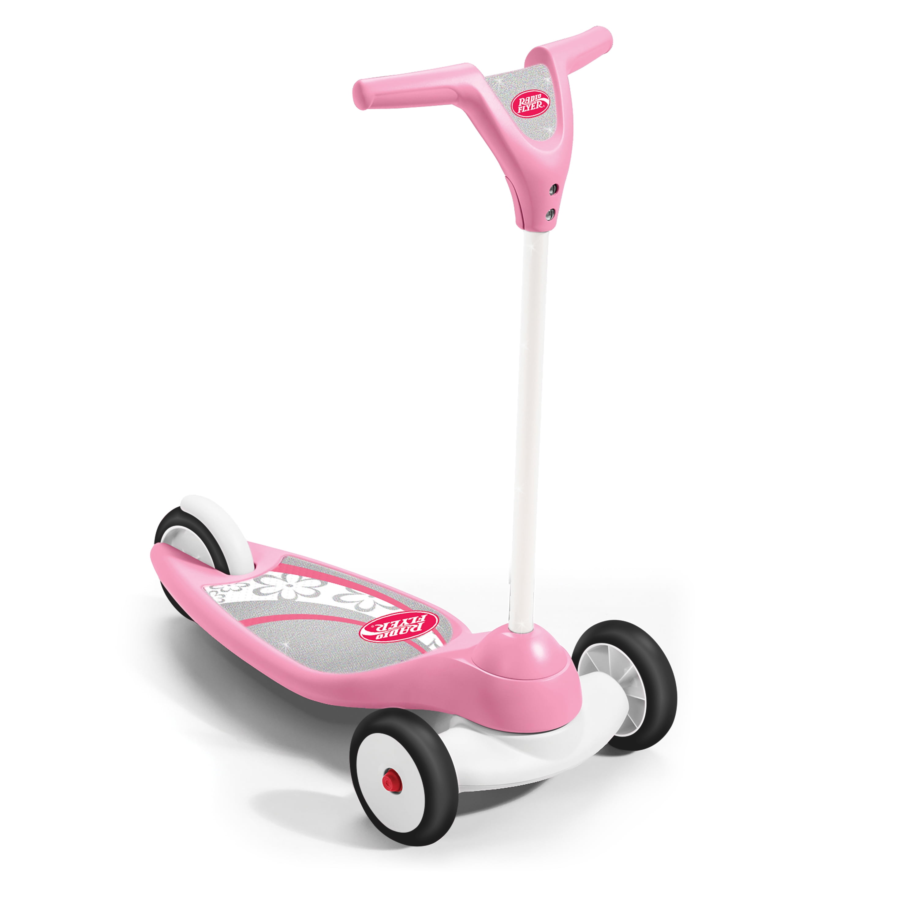 radio flyer my 1st scooter sparkle pink