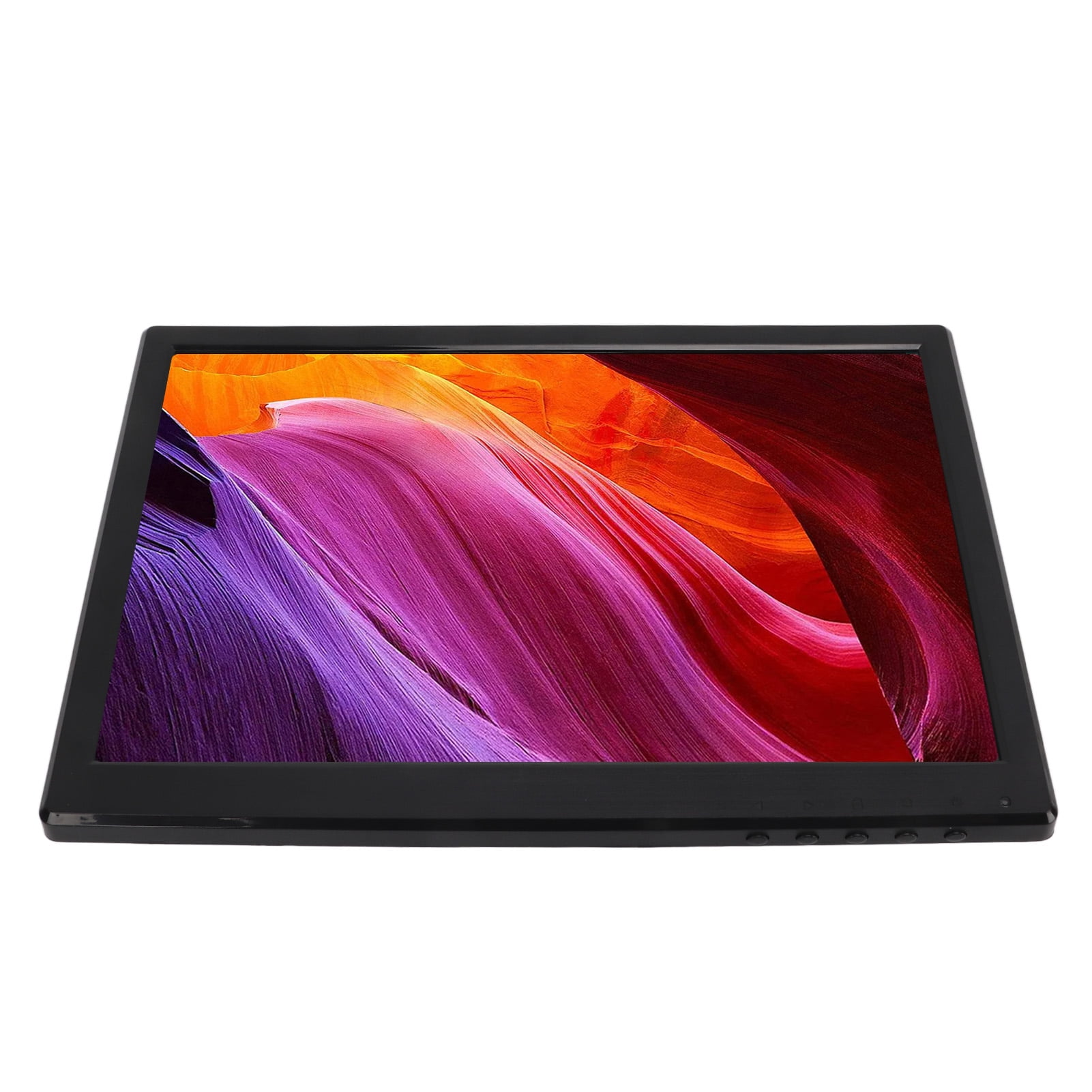 Monitor LCD TFT De 12 Pulgadas 1280x800 HD Control Remoto De Altavoz ...