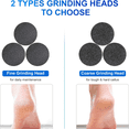 thumbnail image 4 of Electric Callus Remover for Feet, Foot Callus Remover, Rechargeable Vacuum Foot Grinder, 4 of 5