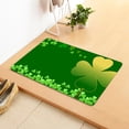 thumbnail image 4 of Daily Deals St. Patrick'S Day Welcome Doormat, Green Irish Carpet for Living Room, Entryway, or Home Decorations St Patricks Day Decorations, 4 of 5