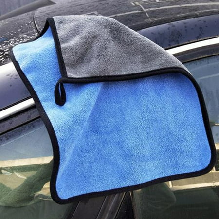 Car Cleaning Coral Velvet Car Wash Towel For Car And Motorcycle (Best Way To Wash Your Motorcycle)