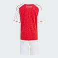 thumbnail image 3 of adidas Arsenal FC Home Children's Mini Kit Set 25/26 (2T), 3 of 7