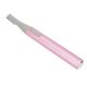 thumbnail image 4 of Recortador de cejas eléctrico portátil, herramienta de maquillaje de belleza para depilación de cejas (rosa), 4 of 8