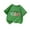 Green, variant on ZACPNCV Girls Graphic Tees Short Sleeve Crewneck T Shirt Cute Tops Casual Summer Tee Tops Black 12-14 Years