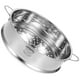 thumbnail image 2 of Vaporera multifuncional, práctica vaporera de alimentos, cesta de vapor de acero inoxidable, 2 of 7