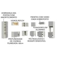 thumbnail image 4 of Cocina Integral Completa Modular Madesa Lux 546cm BG 01, 4 of 5