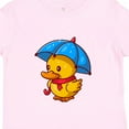 thumbnail image 4 of Inktastic Rainy Ducky Boys or Girls Toddler T-Shirt, 4 of 5