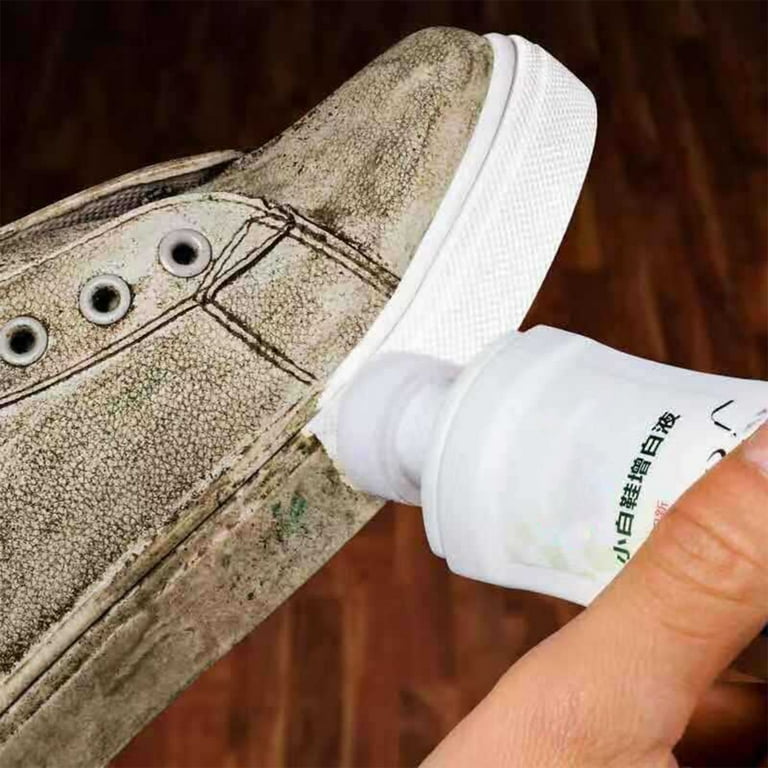 x Sneaker Cleaner Natural Foaming Solution, 6.8 oz - Shoe Cleaning Formula for All Materials and Colors!