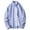 Blue, variant on Short Sleeve Button Down Shirts Men's Fashion Shirt Long Sleeve Spring Trend Handsome Casual Striped Shirt Man Gray