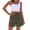 Brown, variant on Zedker Pants for Women Boxer Shorts Comfy Drawstring Pajama Bottom Plaid Casual Pants with Pockets Blue L