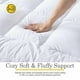 thumbnail image 5 of Cubrecolchón Feather Bed WhatsBedding Queen 152 x 203 cm, 5 of 8