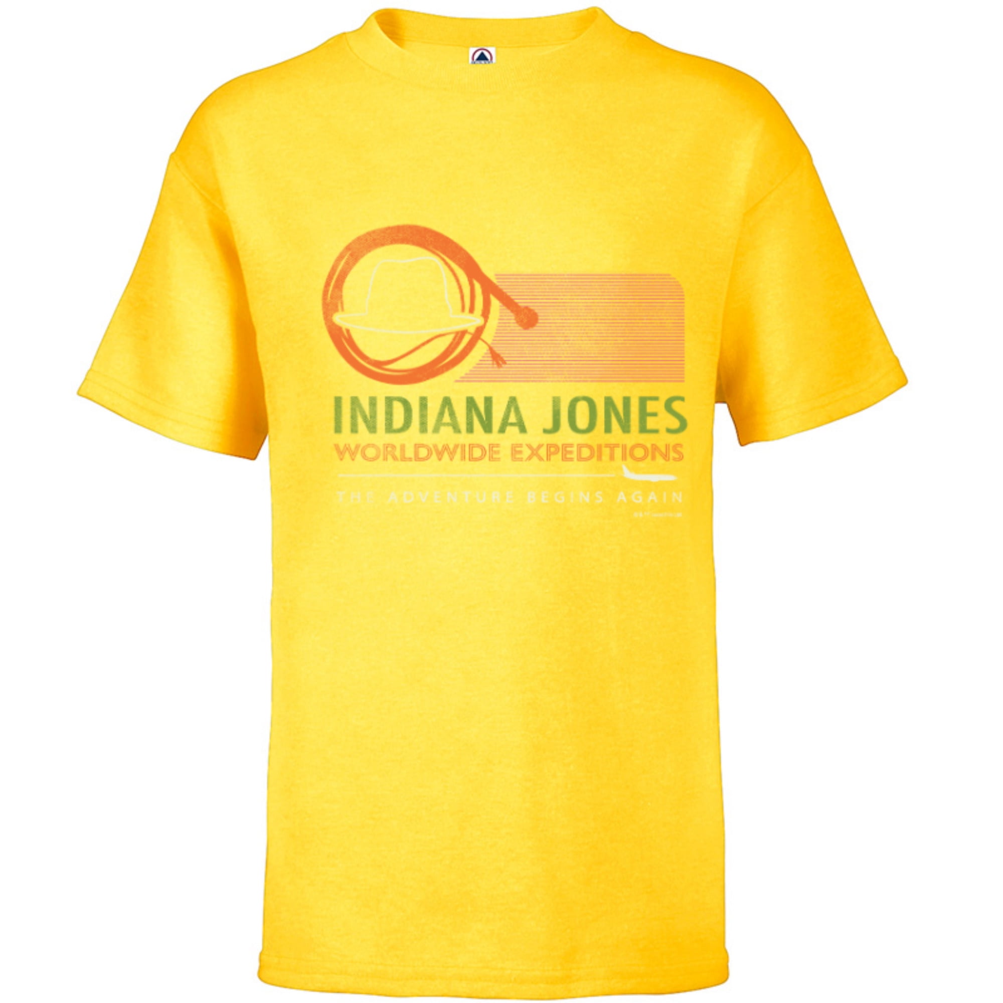 Indiana Jones Expeditions T-shirt Maglietta Indiana Jones E Il Quadrante Del Destino - Lucasfilm Expeditions Lucasfilm Dial Of Destiny Expeditions