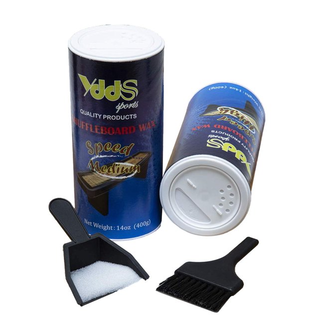 Ydds Shuffleboard Sand - Shuffleboard Wax With Mini Dustpan And Mini Brush, 2 Cans(2