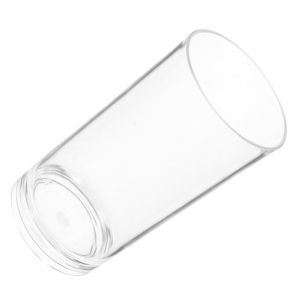 LOLIPPYY Tall Clear Acrylic Flower Vase with Stable Design for Home and Wedding Decor