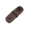 thumbnail image 2 of Travel Makeup Brush Holder Pouch, Silicone Cosmetic Organizer with Cleaning Panel for Dust-Proof Storage, 2 of 6