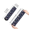 thumbnail image 4 of Fuzoiu Sardine Print Adult Socks, Crew Moisture-wicking Socks, Unisex Cushion Crew Socks,Casual Sports Ankle Socks, 4 of 7