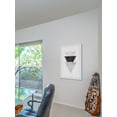 thumbnail image 2 of Marmont Hill Inc Marmont Hill - 'Triangle Stack' by Diana Alcala Framed Painting Print - Multi, 2 of 4