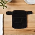 thumbnail image 4 of OUNONA 2Pcs Compact Waiter Waist Money Pouch Bags with Wipe Clean Surface Adjustable Fit for Fast Service, 4 of 8