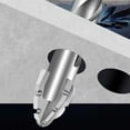 thumbnail image 4 of Four-Flute Sawtooth Drill Bit, Multifunction Serrated Concrete Drill Bit, Skewed Head Ceramic Tile Glass Concrete Stainless Steel Drill Bit, 4 of 8