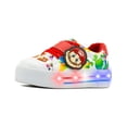thumbnail image 3 of Tenis Luces Pequeños Pasos Mario Bros Casual Rojo 21.5, 3 of 6