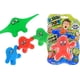 thumbnail image 1 of JA-RU Juguete elástico Monster Dude Squish and Pull Toys (1 unidad surtida) Juguetes antiestrés para niños, niñas y adultos Favor de fiesta - Fidget Stretch Toys para niños y niñas Artículo # 3410-1p Ja-Ru 037203746503, 1 of 2