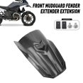 thumbnail image 4 of Motorcycle Mudguard Extension Splash Guardia Delantera Extensor De Barro Delantero A Prueba De Amortiguadores Para R1300GS R1300GS Aventure 2023-2025 Con Material ABS De, 4 of 7