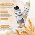 thumbnail image 5 of Peel Shot Glow Rice Ampoule Duo - White & Black Rice Ampoule for Brightening, Exfoliating Face & Body Scrub, Dead Skin Cells Blackheads Remover, 5 of 5