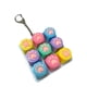 thumbnail image 2 of Llavero de Silicona con Forma de Pata de Gato para Descompresión | Interruptores de Teclado Mecánicos En Azul, Marrón y Rojo | Juguete Táctil Antiestrés con Base de Aluminio con Peso | Accesorio de E, 2 of 2