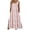 Multicolor, variant on ClodeEU Women's Summer Printed Round Neck Sleeveless Dress with Pockets ,Casual Boho Midi Dress B-Multicolor,Womens Plus S