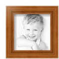 thumbnail image 2 of ArtToFrames 6" x 6" Honey Picture Frame, 6x6 inch Brown Wood Poster Frame (WOM-4097), Pack, 2 of 8
