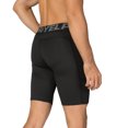 thumbnail image 4 of 3 Pack Men Sports Shorts Active Workout Underwear with Pocket, 4 of 7