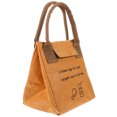 thumbnail image 1 of BRIGHTFUFU Bolsa de caja bento de Kraft Bag Kraft Paper Bento BoChing Bold de almuerzo Suministros para el hogar, 1 of 1