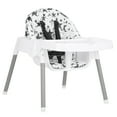 Evenflo 4in1 Eat & Grow Convertible High Chair, Pop Star