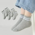 5 Pairs/Lot New Summer Children Socks Cotton Kids Girl Boy Fashion