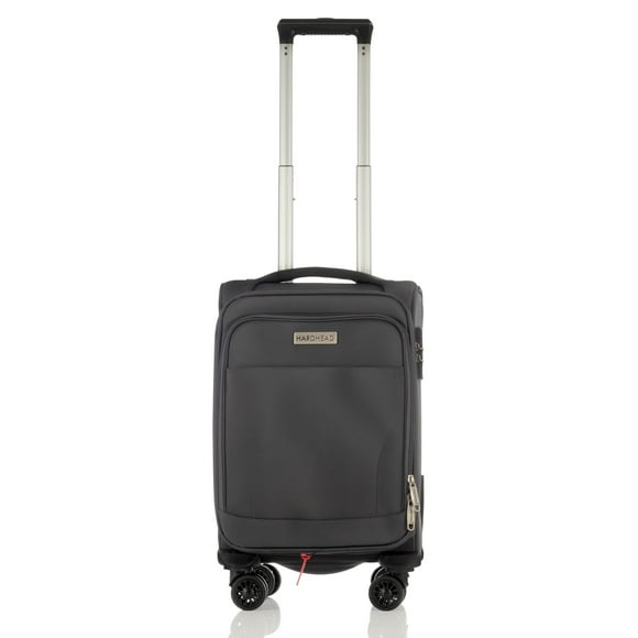 Maleta De Viaje Suave De Tela Original Nueva Hardhead In Heaven Gris Equipaje De 18 Pulgadas
