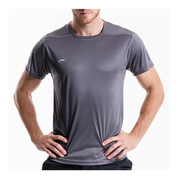 Jersey para Hombre Atletica Talla EG Gris Manga Corta