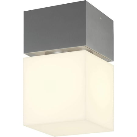 

Slv Square C Plafonnier Led D Extérieur En Acier Inoxydable 316 3000 K 12 W Argenté Ip44