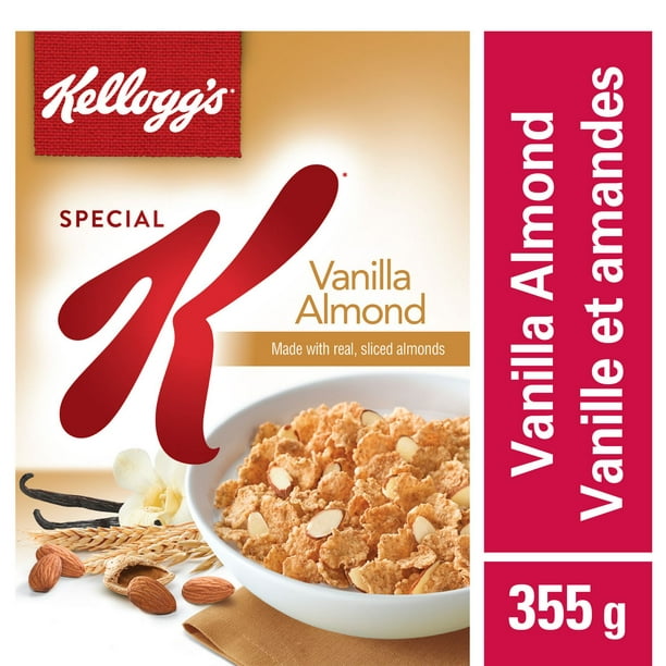 Céréales Kellogg's Special K Vanille et amandes, 355 g