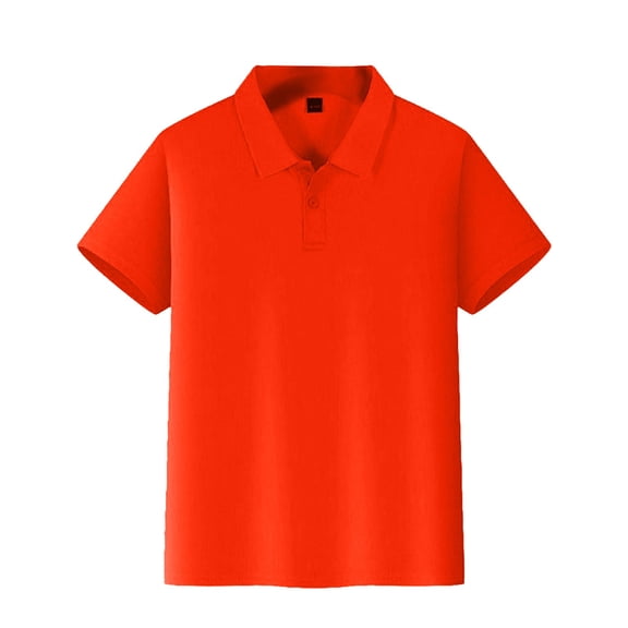 Girls' Short Sleeve Polo Shirts School Uniform Quick Dry Shirt
