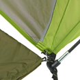 thumbnail image 2 of Wenzel Grotte Portable Camping de Plage en Plein Air Cabane Abri de Protection Solaire, Vert, 2 of 6