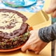thumbnail image 3 of Cortadores de pastel de acero inoxidable, cortadores de rebanadas de pastel, espátulas, servidores para cortar pasteles, servidores para pizza y postres, cuchillos para fiestas de bodas con bordes den, 3 of 4