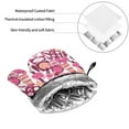 thumbnail image 6 of Naloa Cute Girl Oven Mitts and Pot Holders 4 pcs Set, Cooking Baking Grilling Kitchen Oven Glove for Cooking, 6 of 6
