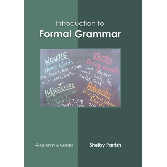 Introduction to Formal Grammar, (Hardcover)