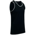 thumbnail image 2 of ShirtBANC Premium Mens Blank Tank Top Shirts Everyday Fresh Tanks Tank Top Packs, 2 of 6