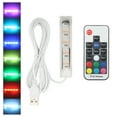 thumbnail image 2 of Fish  Lamp, Adjustable Brightness Soft Light Colorful Small Aquarium Light Multipurpose  For Landscape For Aquatic Plants Black Wire,White Wire, 2 of 8