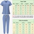 thumbnail image 2 of Médicas Ropa De Trabajo Médico Pijamas Uniforme Quirúrgico, 2 of 8