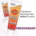 thumbnail image 2 of Lume Whole Body Deodorant Cream Clean Tangerine Skin Safe 72hr Odor Control 3oz, 2 of 3